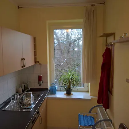 Ferienwohnung לייפציג